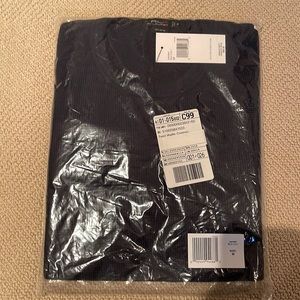 RLX Ralph Lauren Men’s size M blue waffle crew neck